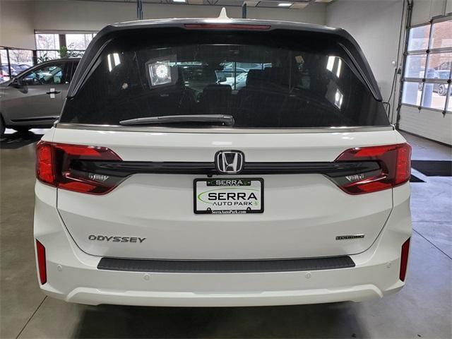 new 2025 Honda Odyssey car, priced at $48,460