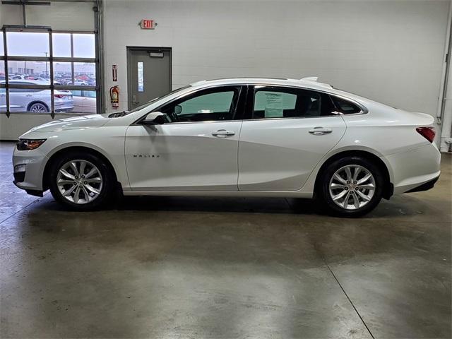 used 2019 Chevrolet Malibu car, priced at $14,977