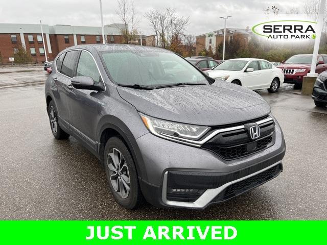 used 2021 Honda CR-V Hybrid car, priced at $22,977