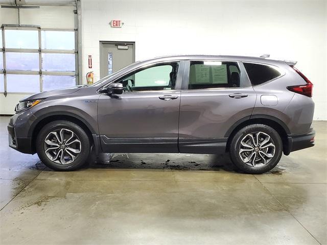 used 2021 Honda CR-V Hybrid car, priced at $22,977