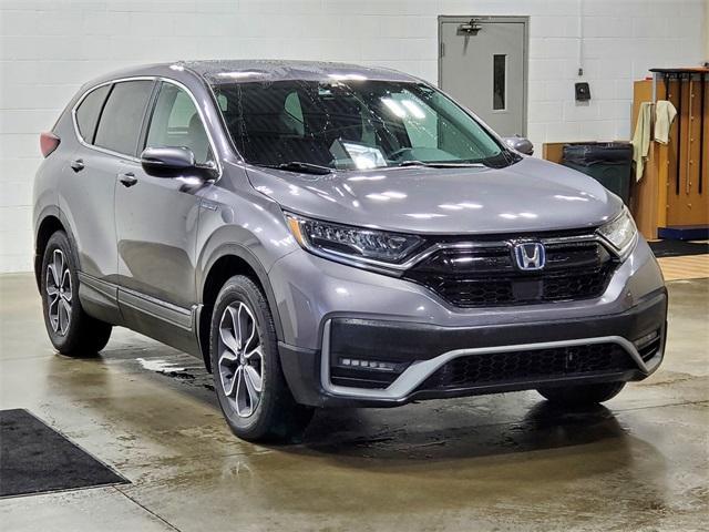 used 2021 Honda CR-V Hybrid car, priced at $22,977