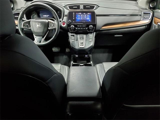 used 2021 Honda CR-V Hybrid car, priced at $22,977