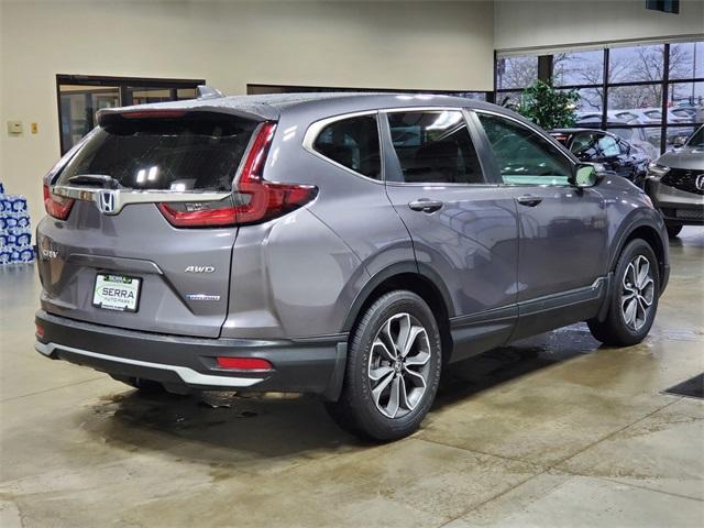 used 2021 Honda CR-V Hybrid car, priced at $22,977