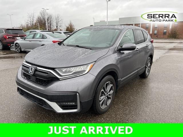 used 2021 Honda CR-V Hybrid car, priced at $22,977