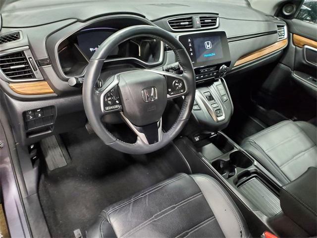 used 2021 Honda CR-V Hybrid car, priced at $22,977