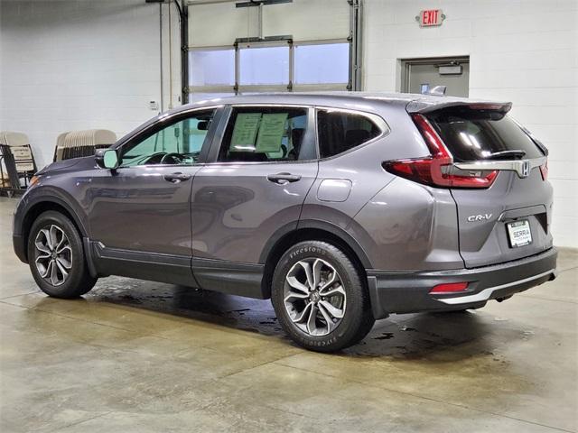 used 2021 Honda CR-V Hybrid car, priced at $22,977