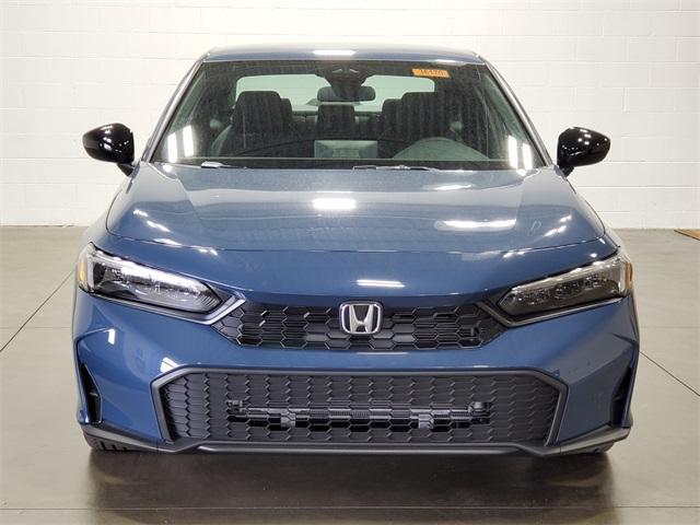 new 2025 Honda Civic car, priced at $27,800