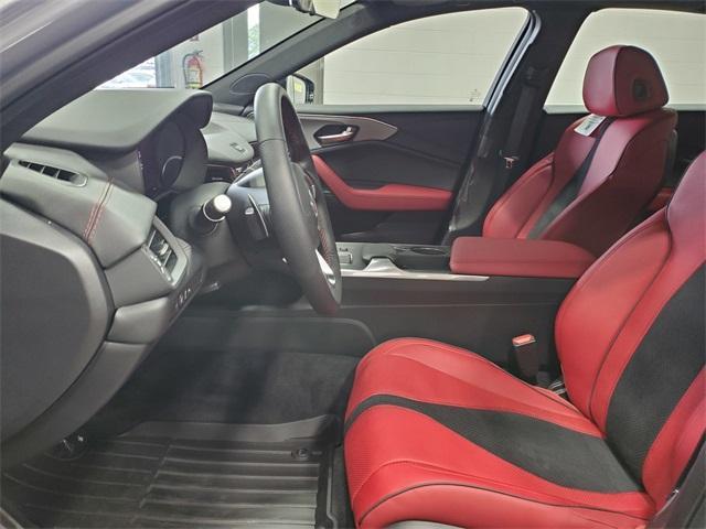 new 2025 Acura TLX car, priced at $52,195