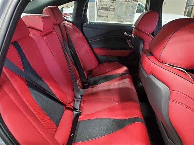 new 2025 Acura TLX car, priced at $52,195