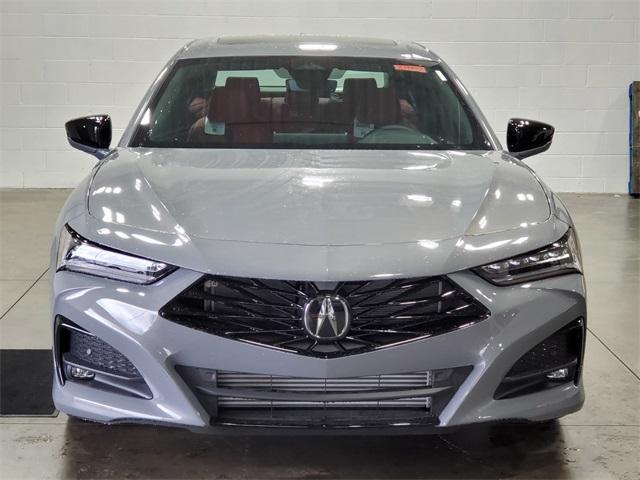 new 2025 Acura TLX car, priced at $52,195