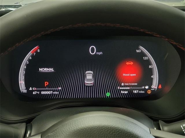 new 2025 Acura TLX car, priced at $52,195