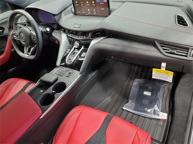 new 2025 Acura TLX car, priced at $52,195