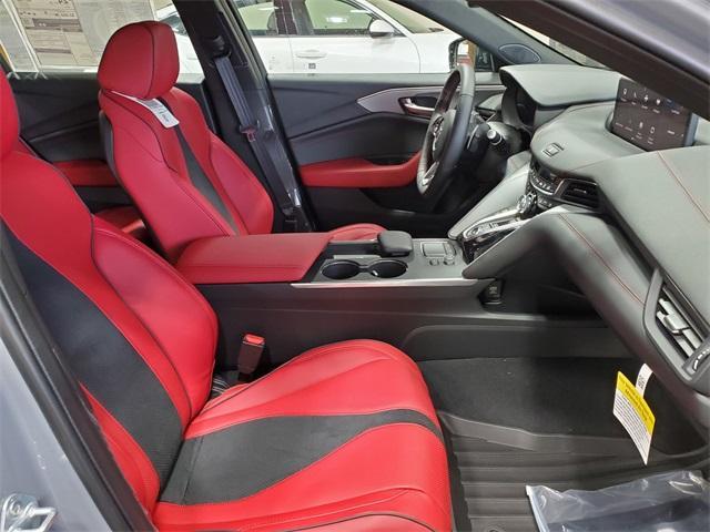 new 2025 Acura TLX car, priced at $52,195