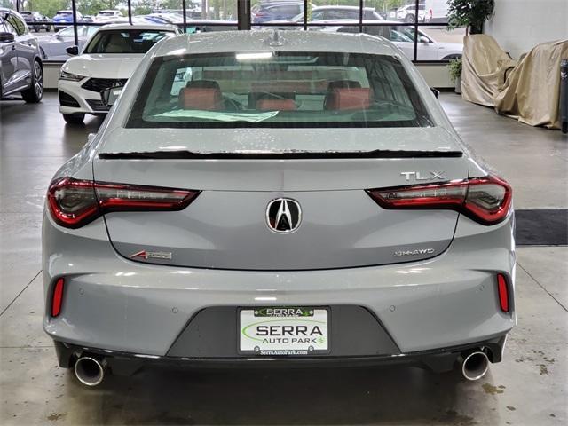new 2025 Acura TLX car, priced at $52,195