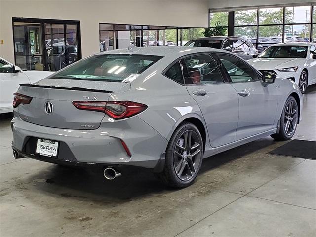 new 2025 Acura TLX car, priced at $52,195