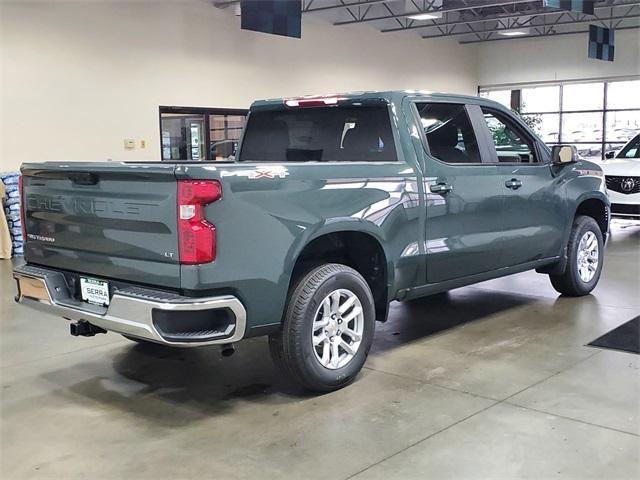 new 2025 Chevrolet Silverado 1500 car, priced at $53,990