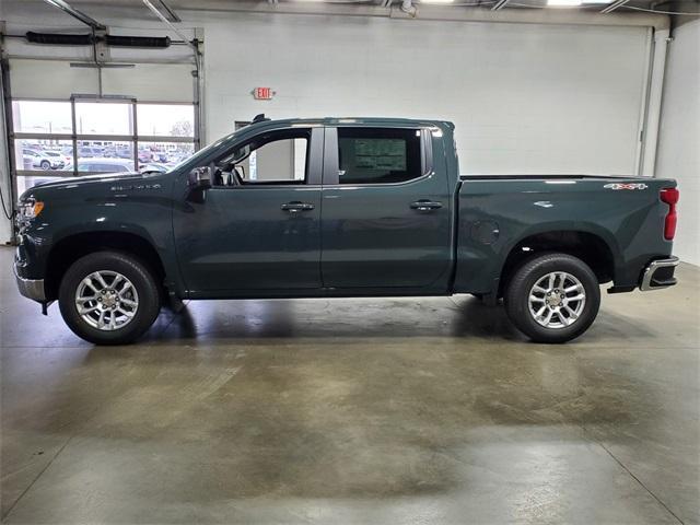 new 2025 Chevrolet Silverado 1500 car, priced at $53,990