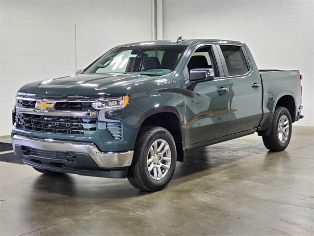 new 2025 Chevrolet Silverado 1500 car, priced at $53,990