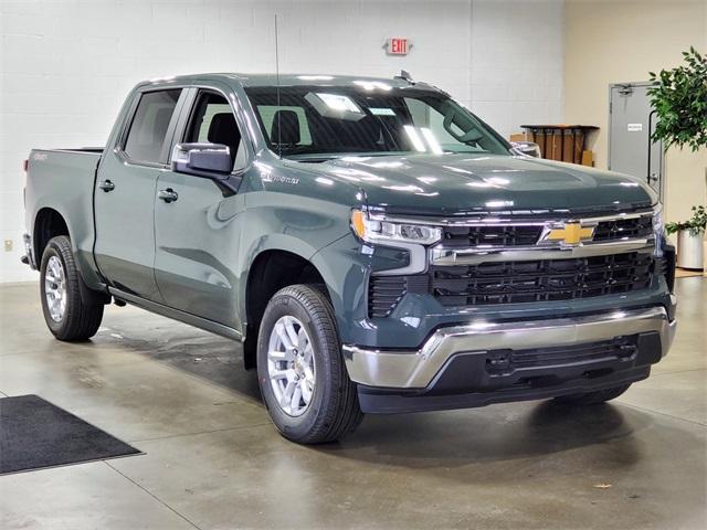 new 2025 Chevrolet Silverado 1500 car, priced at $53,990