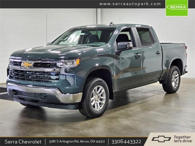 new 2025 Chevrolet Silverado 1500 car, priced at $53,990