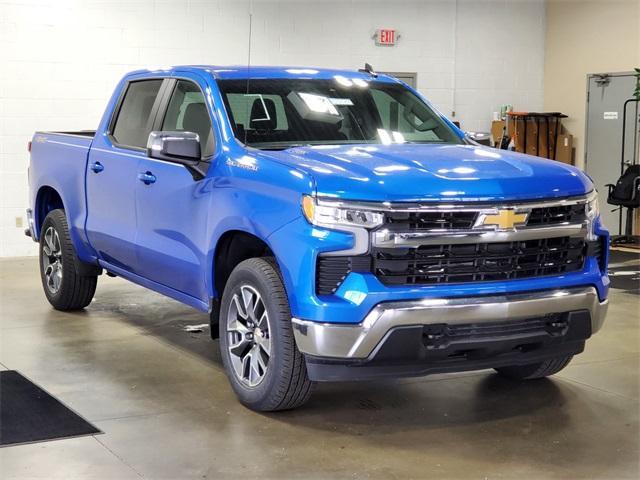 new 2025 Chevrolet Silverado 1500 car, priced at $50,386