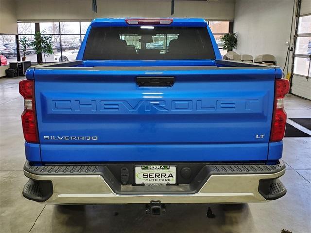 new 2025 Chevrolet Silverado 1500 car, priced at $50,386