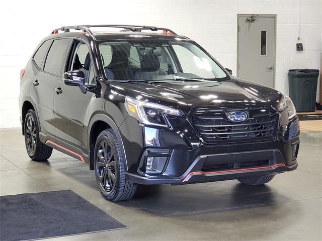 used 2024 Subaru Forester car, priced at $32,477