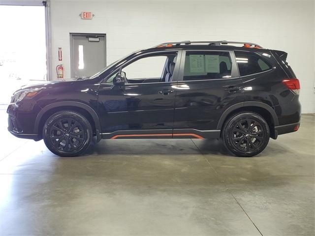 used 2024 Subaru Forester car, priced at $32,477