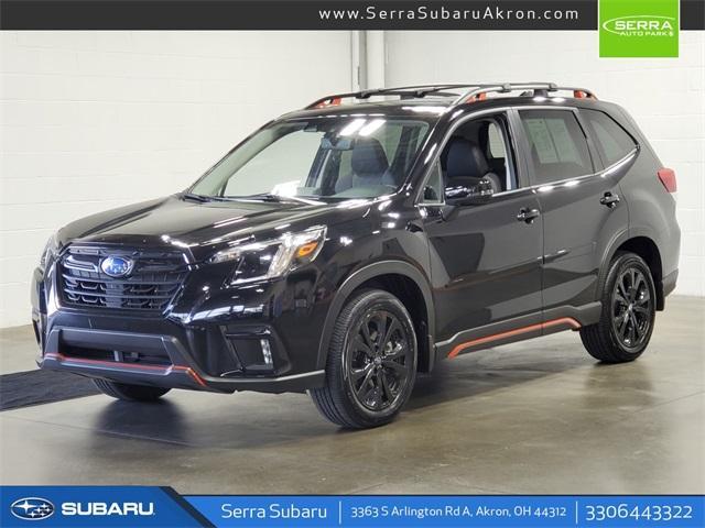 used 2024 Subaru Forester car, priced at $32,477