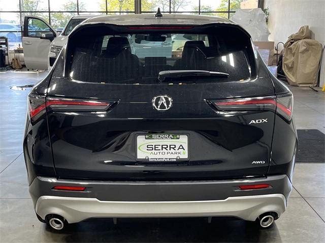 new 2025 Acura ADX car, priced at $38,350