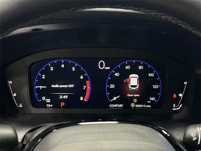 new 2025 Acura ADX car, priced at $38,350