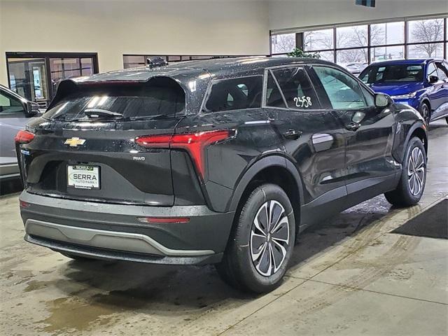 new 2025 Chevrolet Blazer EV car, priced at $49,589