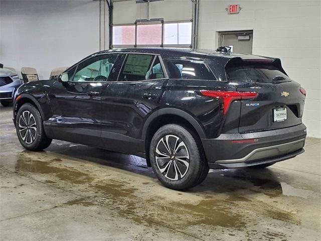 new 2025 Chevrolet Blazer EV car, priced at $49,589