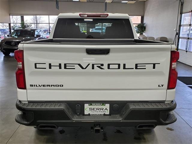 new 2025 Chevrolet Silverado 1500 car, priced at $61,709