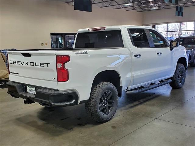 new 2025 Chevrolet Silverado 1500 car, priced at $61,709