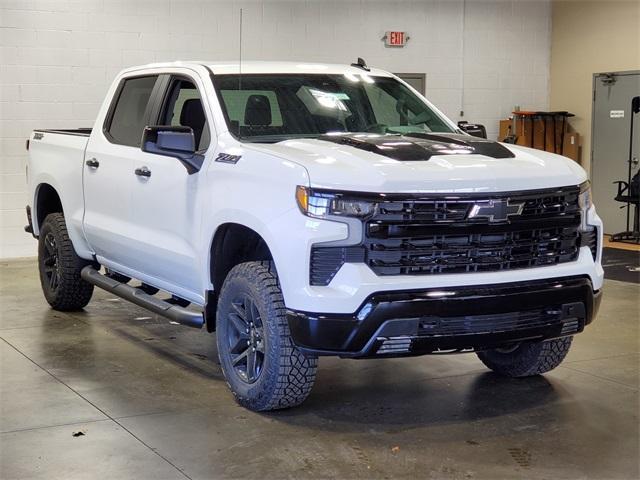 new 2025 Chevrolet Silverado 1500 car, priced at $61,709