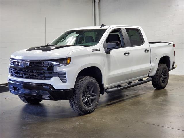 new 2025 Chevrolet Silverado 1500 car, priced at $61,709