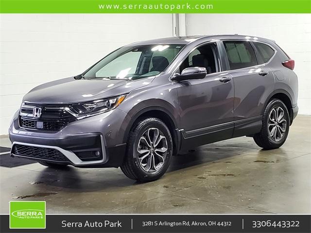 used 2022 Honda CR-V car, priced at $26,977