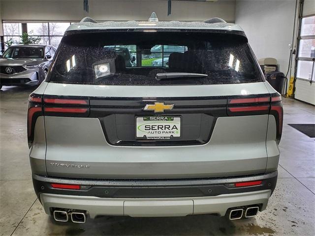 new 2025 Chevrolet Traverse car, priced at $42,595