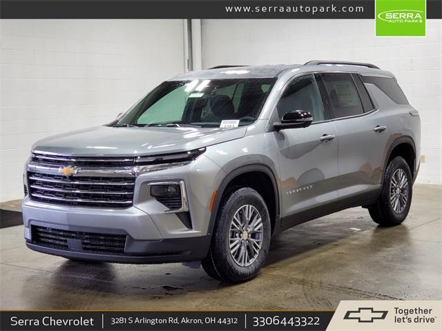 new 2025 Chevrolet Traverse car, priced at $42,595