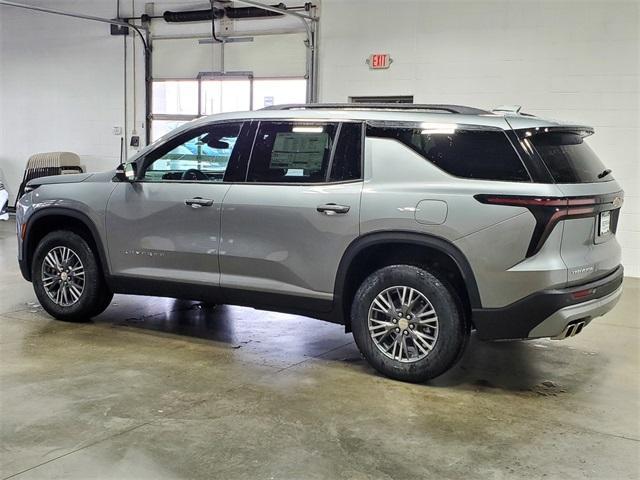 new 2025 Chevrolet Traverse car, priced at $42,595