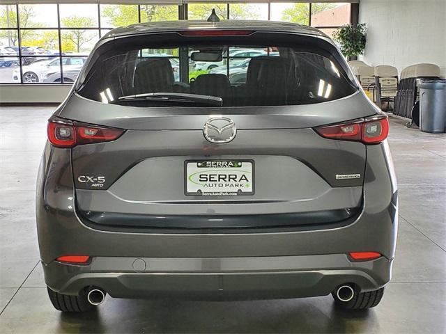 used 2024 Mazda CX-5 car, priced at $31,977