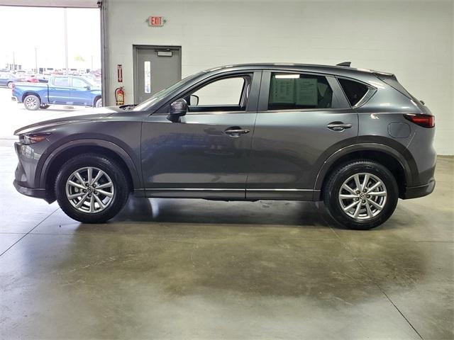 used 2024 Mazda CX-5 car, priced at $31,977