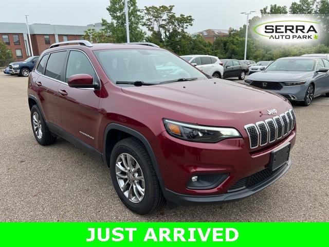 used 2019 Jeep Cherokee car, priced at $19,477