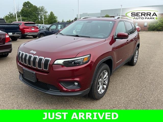 used 2019 Jeep Cherokee car, priced at $19,477