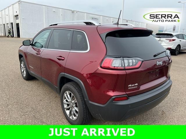 used 2019 Jeep Cherokee car, priced at $19,477