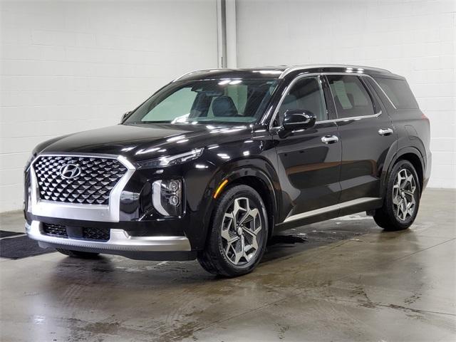 used 2021 Hyundai Palisade car, priced at $34,977