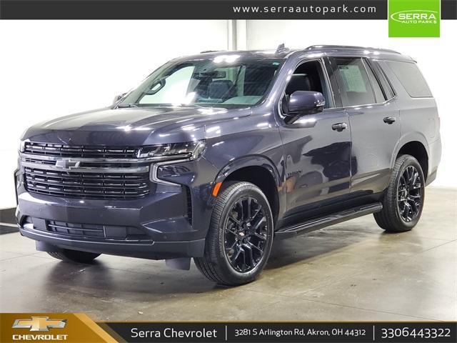 used 2022 Chevrolet Tahoe car, priced at $53,977