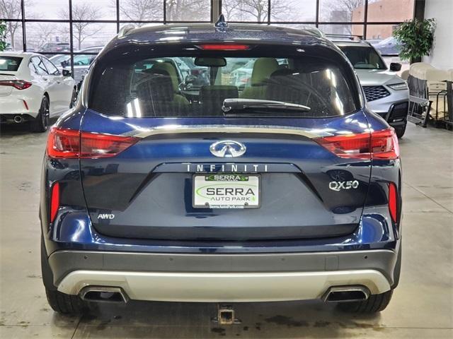 used 2019 INFINITI QX50 car, priced at $17,977