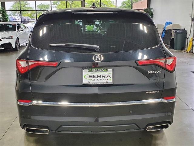 used 2022 Acura MDX car, priced at $32,477